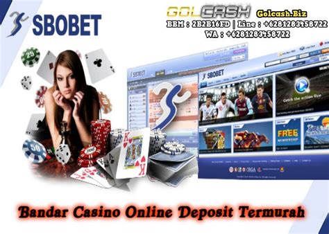 agen taruhan casino deposit termurah Array